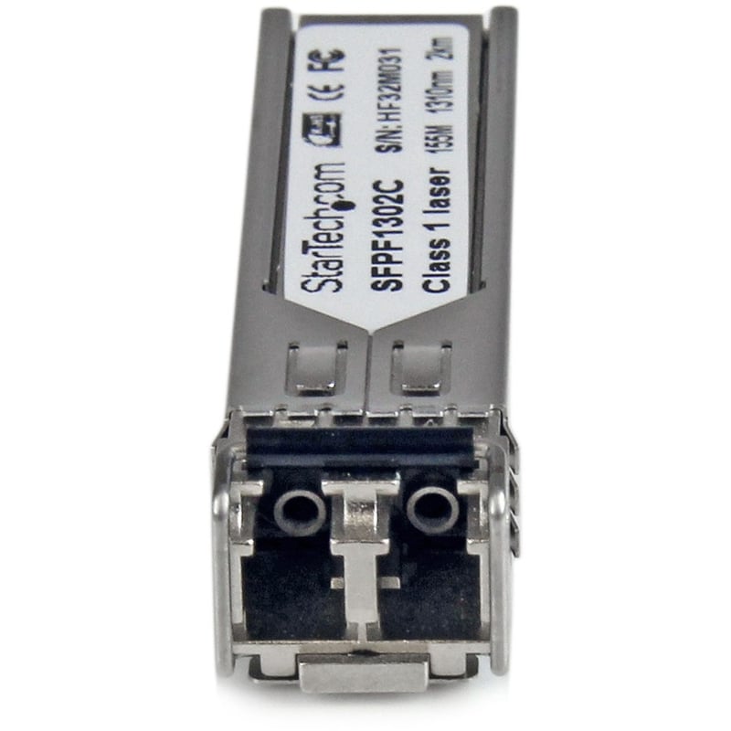 StarTech.com Cisco GLC-FE-100FX Compatible SFP Module - 100BASE-FX - 100 Mbps 100Mbps Multimode Fiber MMF Optic Transceiver - 2km - Thumbnail 3