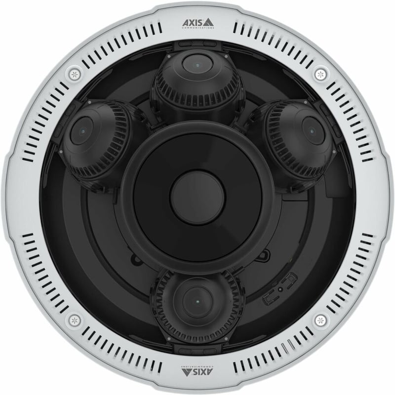 AXIS Panoramic P3735-PLE 2 Megapixel Full HD Network Camera - Color - White - TAA Compliant - Thumbnail 4