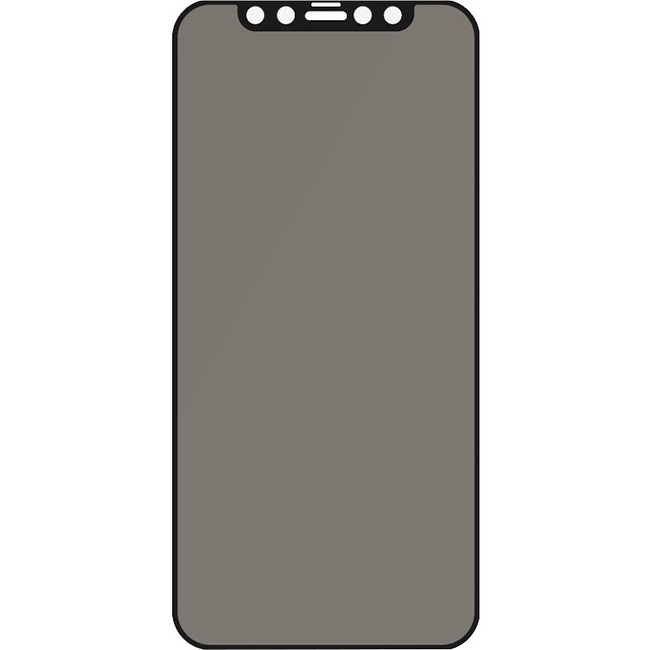 PanzerGlass Original Privacy Screen Protector Black, Crystal Clear - Thumbnail 1