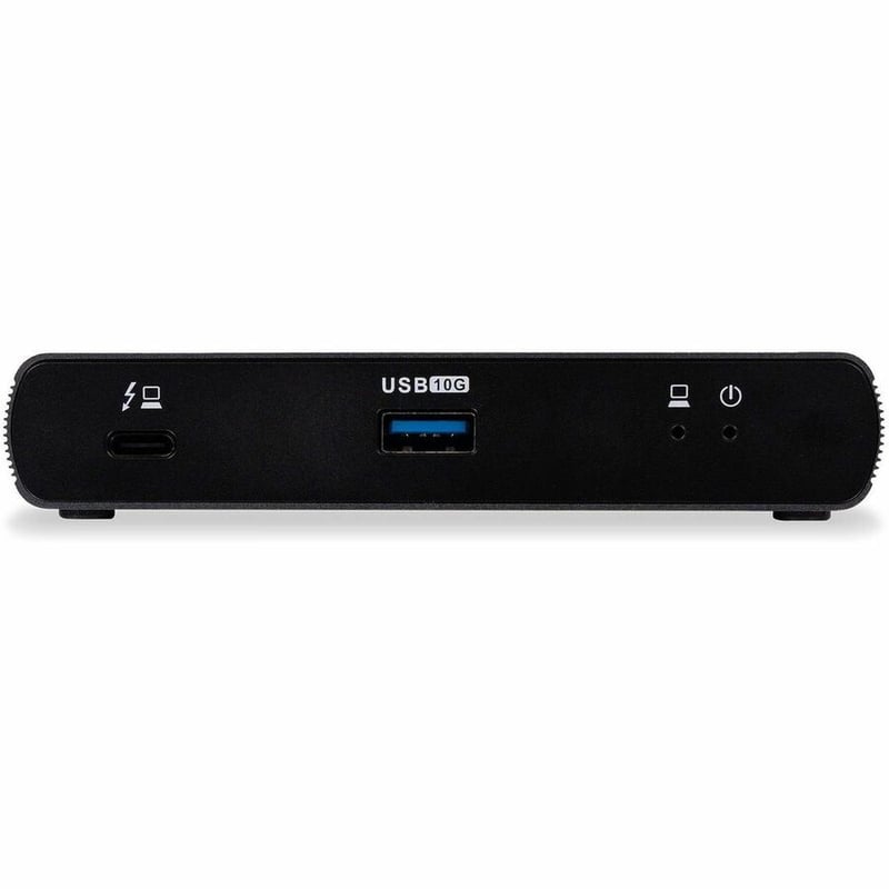 IOGEAR QUANTUM THUNDERBOLT 4 MINI DOCKING STATION 8K DUAL MONITO - Thumbnail 3