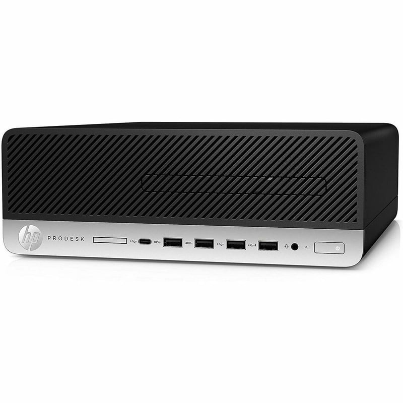 HP 600 G4-SFF I7-8700 REFURB 16GB 500NVME W11P6 GR A - Thumbnail 1