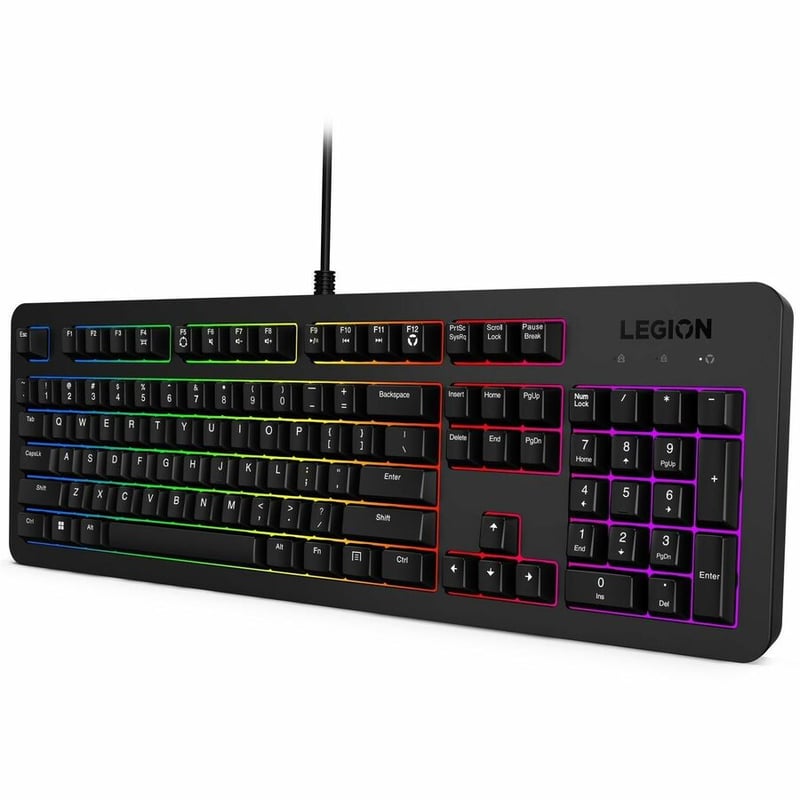 Lenovo Legion K310 RGB Gaming Keyboard - US English - Thumbnail 5