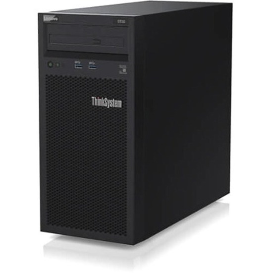Lenovo ThinkSystem ST50 7Y48A04PNA 4U Tower Server - 1 Xeon E-2224G 3.50 GHz - 8 GB RAM - Serial ATA/600 Controller - Thumbnail 2