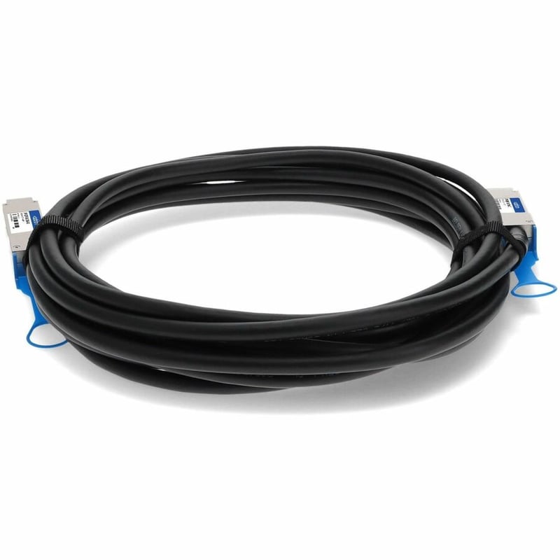 AddOn Juniper Networks® JNP-QSFP-DAC-3MA Compatible TAA Compliant 40GBase-CU QSFP+ Direct Attach Cable (Active Twinax, 3m) - Thumbnail 4