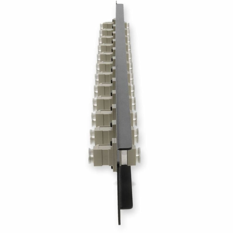 AddOn Panel Plate with 12 LC Duplex Connectors - Thumbnail 2
