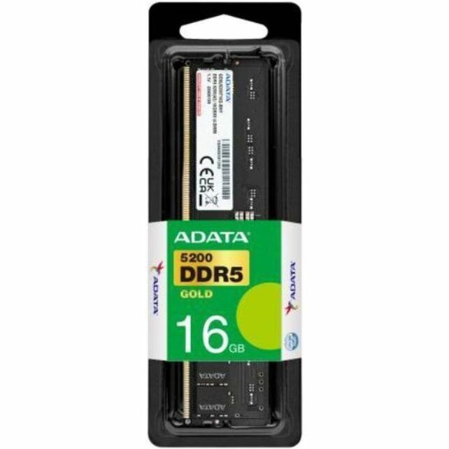 Adata GD5U5200716G-SHY 16GB DDR5 SDRAM Memory Module - Thumbnail 2