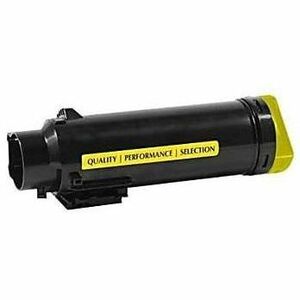 Clover Imaging Remanufactured High Yield Yellow Toner Cartridge for Dell H625 - Thumbnail 1