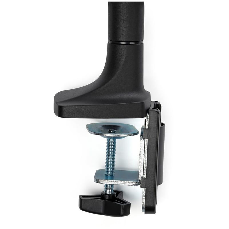 StarTech.com Desk Mount Monitor Arm, Heavy Duty Ergonomic VESA Monitor Arm Single 34" (19.8lb/9kg) Display, Articulating, C-Clamp/Grommet - Thumbnail 3