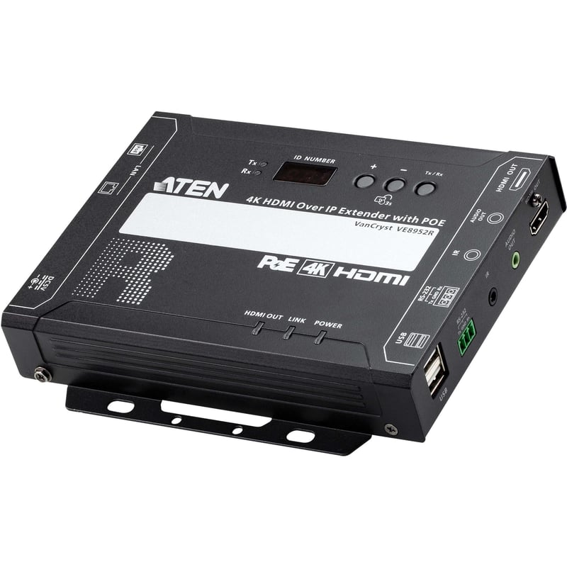 ATEN VE8952R 4K HDMI over IP Receiver with PoE - Thumbnail 1