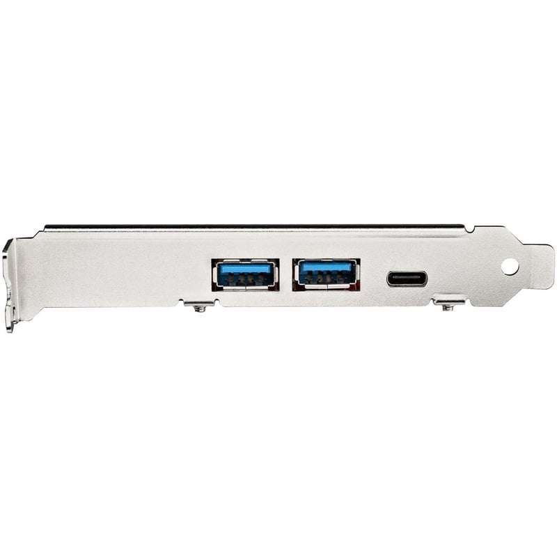StarTech.com 5-Port USB PCIe Card, 10Gbps USB 3.2 Gen 2 PCIe Card, 1 USB-C/2 USB-A, Internal Header (2x 5Gbps USB), USB C PCI Express Card - Thumbnail 2
