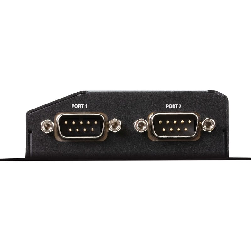 ATEN SN3002P 2-Port RS-232 Secure Device Server with PoE - Thumbnail 3