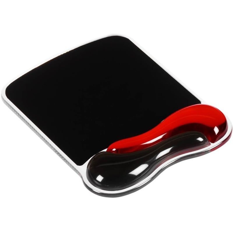 Kensington Duo Gel Mouse Pad Wrist Rest - Thumbnail 1