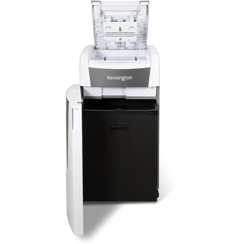 Kensington OfficeAssist Auto Feed Shredder A6000-HS Anti-Jam Micro Cut - Thumbnail 3