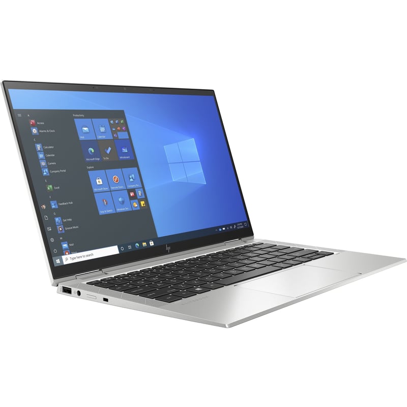 HP EliteBook x360 1030 G8 13.3" Touchscreen Convertible 2 in 1 Notebook - Intel Core i7 11th Gen i7-1185G7 - 16 GB Total RAM - 512 GB SSD - Thumbnail 1
