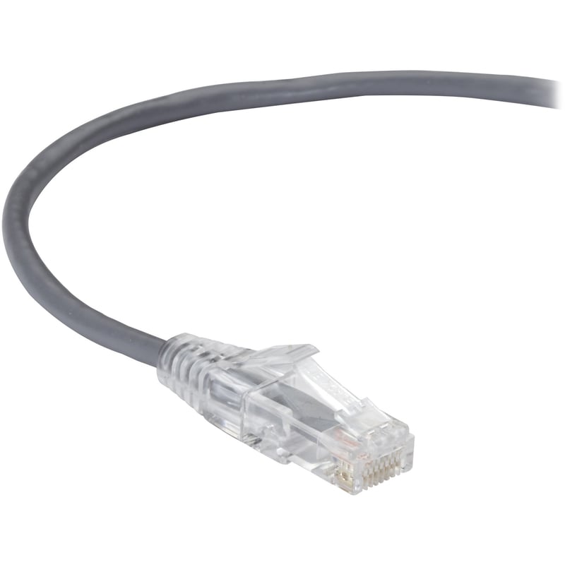 Black Box Slim-Net Cat.6a UTP Patch Network Cable - Thumbnail 1