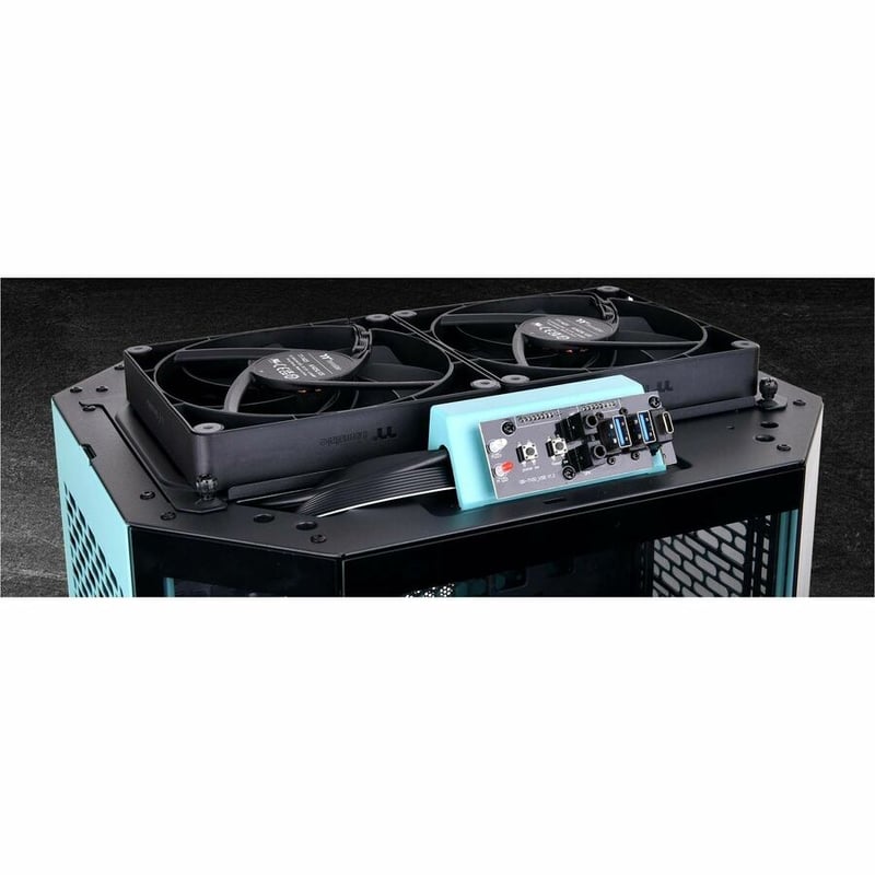 Thermaltake The Tower 300 Turquoise Micro Tower Chassis
