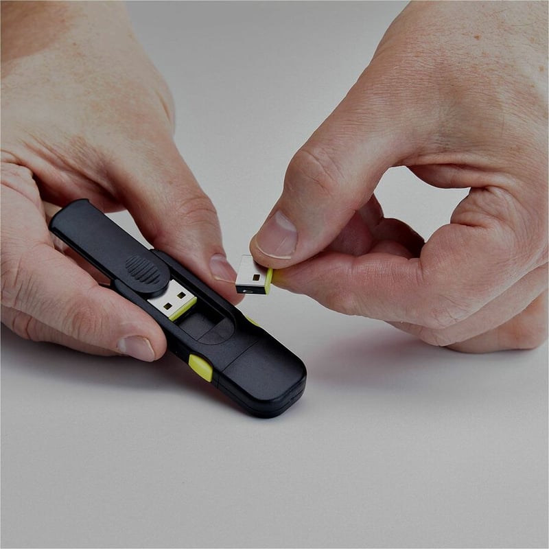 25-PACK PORT BLOCKER PLUGS SPARE PLUGS FOR USB-A-PORT-BLOCKER - Thumbnail 3