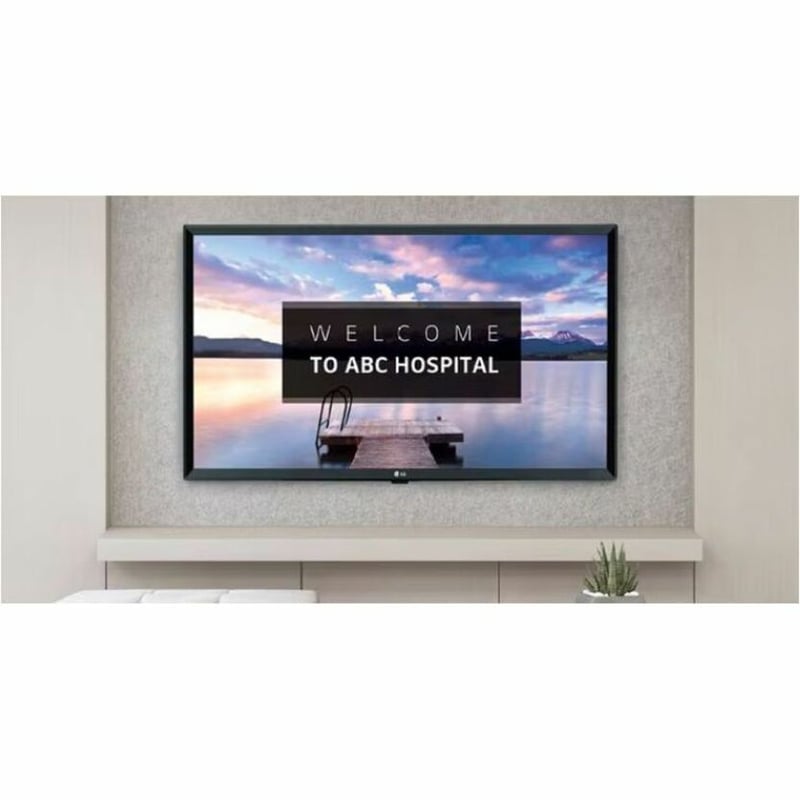 LG LN572M 24LN572M9UB 24" LED-LCD TV - HDTV - High Dynamic Range (HDR) - Ceramic Black - Thumbnail 4