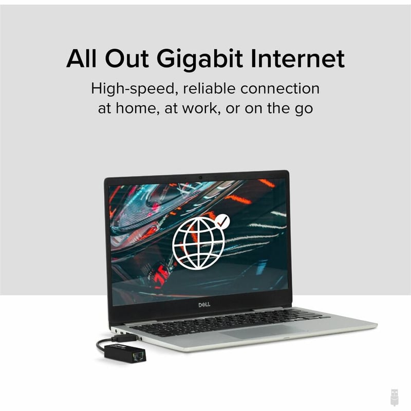 Plugable USB to Ethernet Adapter, USB 3.0 to Gigabit Ethernet - Thumbnail 3