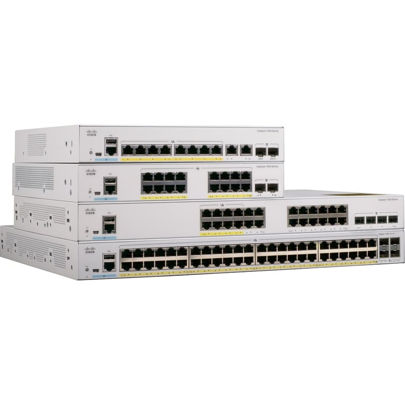 Cisco Catalyst C1000-24FP-4G-L Ethernet Switch - Thumbnail 2