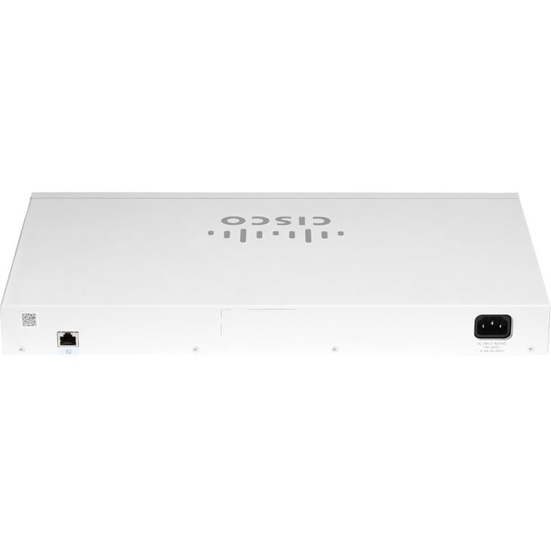 CBS220 SMART 24-PORT GE, 4X10G SFP+ REMANUFACTURED - Thumbnail 5