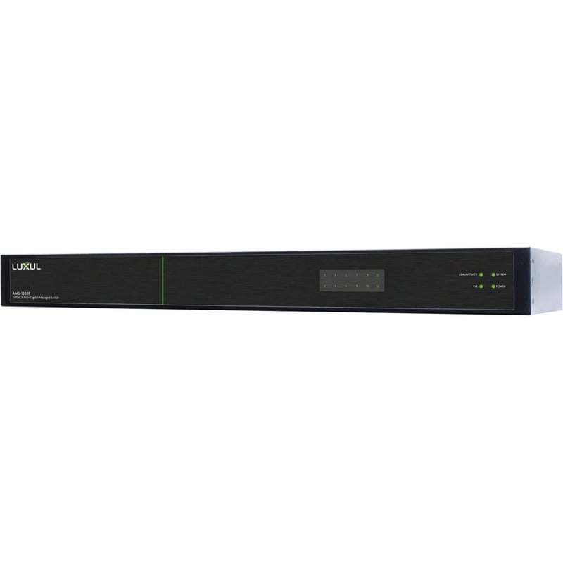 AV SERIES 12-PT/8 POE+ GBE MNGD SWITCH - Thumbnail 1