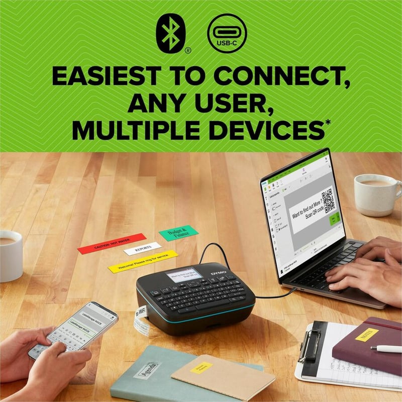 Dymo Executive 640 CB LabelManager Portable Labeller - Thumbnail 3