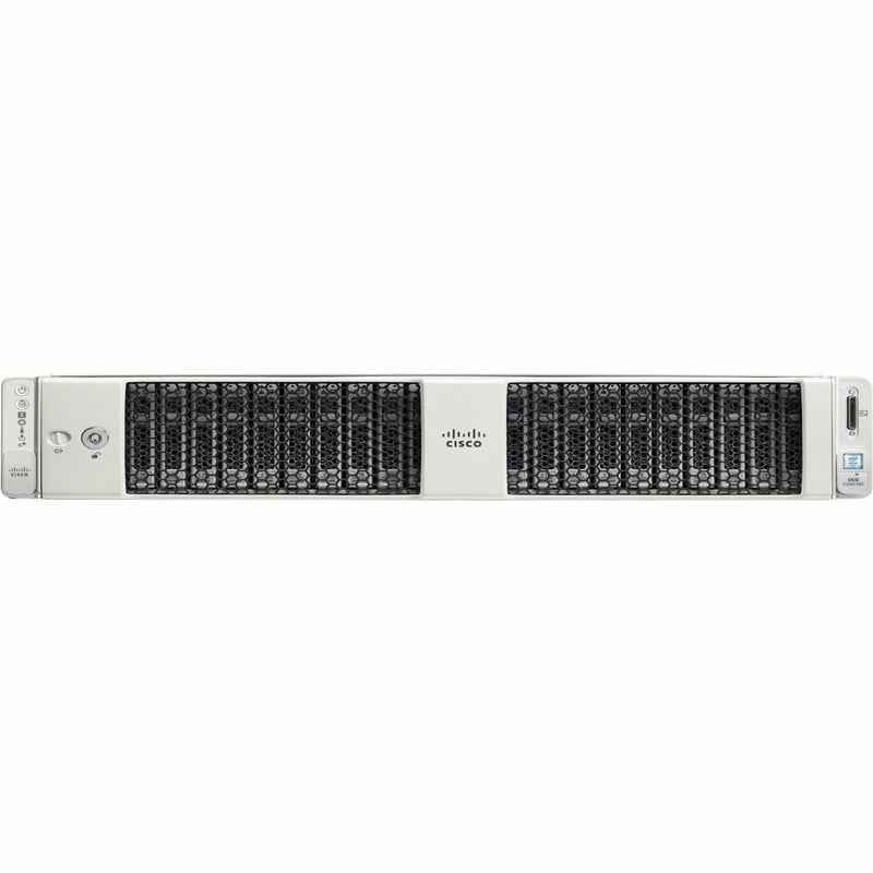 Cisco C240 M5 2U Rack-mountable Server - 2 Xeon Gold 6240R 2.40 GHz - 768 GB RAM - 240 GB SSD - Serial ATA, 12Gb/s SAS Controller - Thumbnail 1