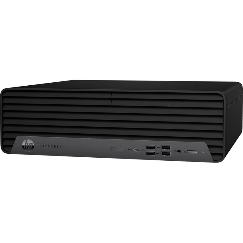 HP EliteDesk 800 G6 Desktop Computer - Intel Core i5 10th Gen i5-10500 Hexa-core (6 Core) 3.10 GHz - 8 GB RAM DDR4 SDRAM - Small Form Factor - Thumbnail 2