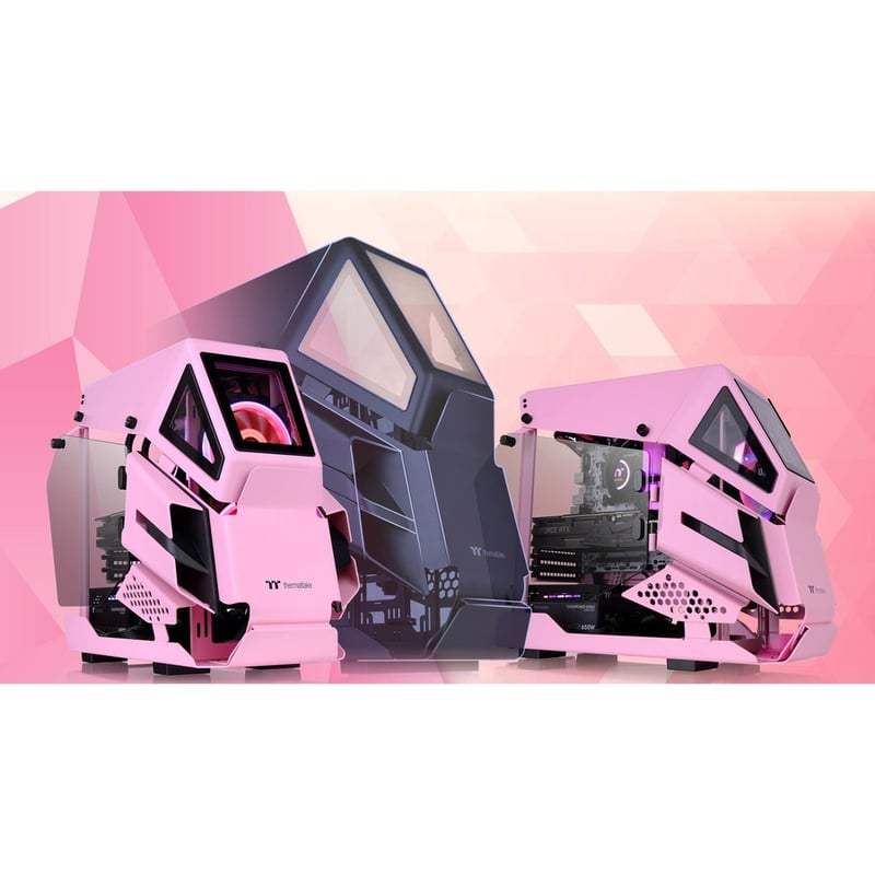 Thermaltake AH T200 Pink Micro Chassis