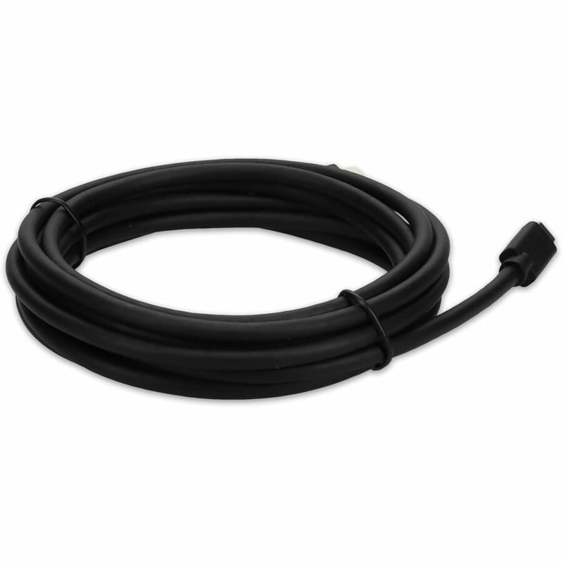 AddOn 5-Pack of 1m USB 3.1 (C) Male to Male Black Cables - Thumbnail 5