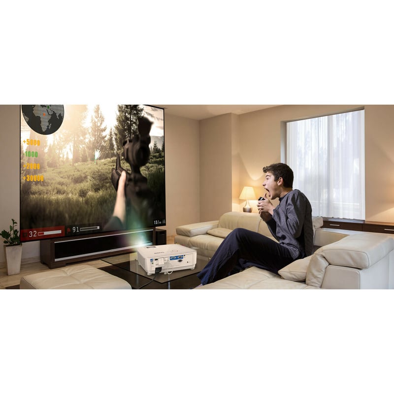 BenQ TH671ST 3D Ready Short Throw DLP Projector - 16:9 - Thumbnail 4