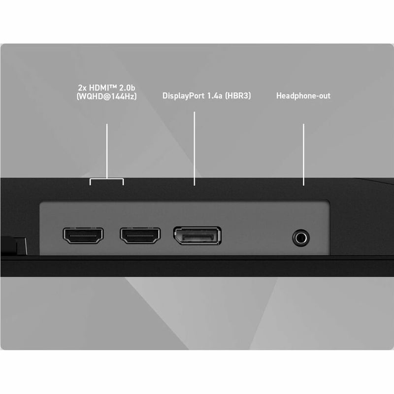 MAG 275QF E20 FLAT 27IN RAPID IPS 2560X1440 QHD - Thumbnail 5