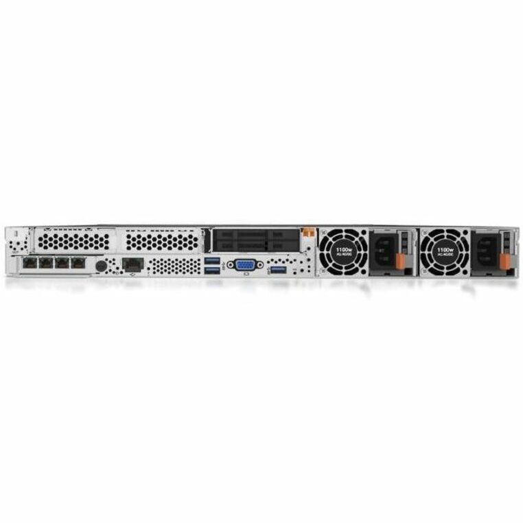 Lenovo ThinkSystem SR630 V3 7D73A05QNA 1U Rack Server - 1 Xeon Silver 4514Y 2 GHz - 32 GB RAM - 12Gb/s SAS Controller - Thumbnail 5