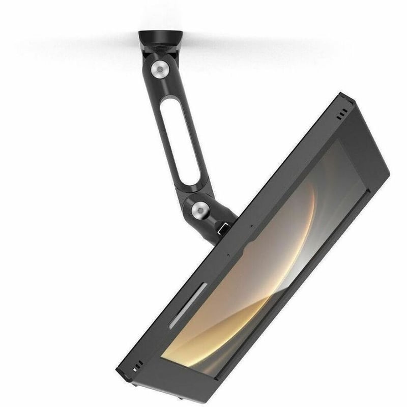 GALAXY TAB S9+/S9FE+ 12.4IN APEX ENCLOSURE SWING WALL MOUNT BLACK - Thumbnail 2