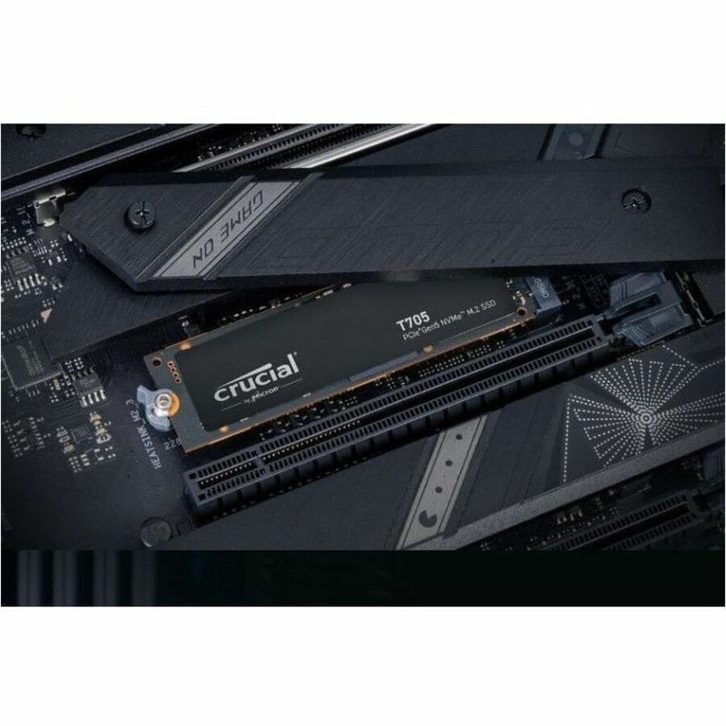 MICRON CRUCIAL T705 1TB PCIE GEN 5.0 X4 NVME 2.0 M.2 SSD - Thumbnail 3