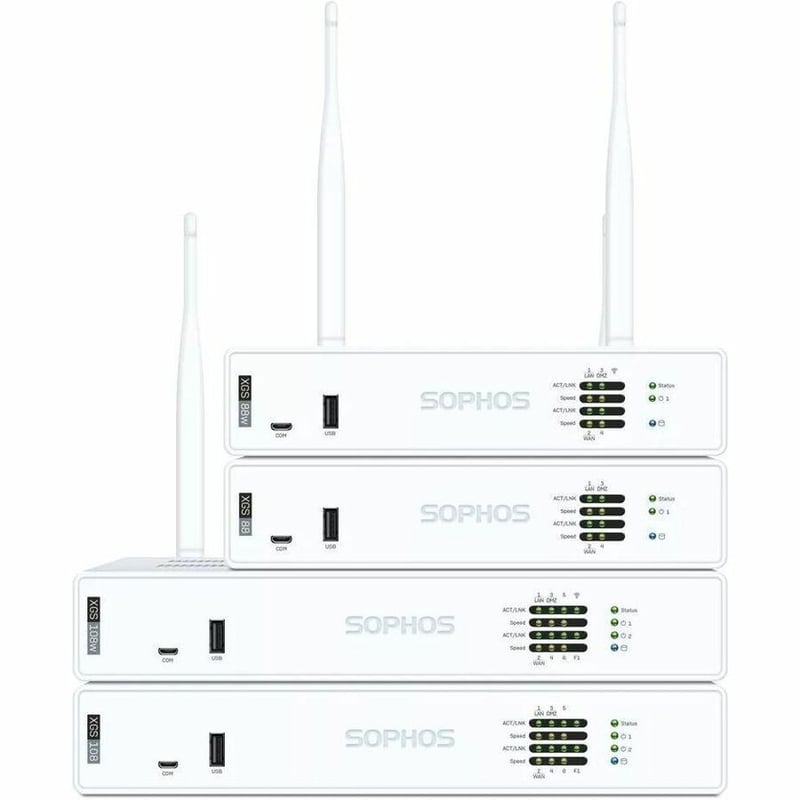 Sophos XGS 88 Network Security/Firewall Appliance - Thumbnail 2