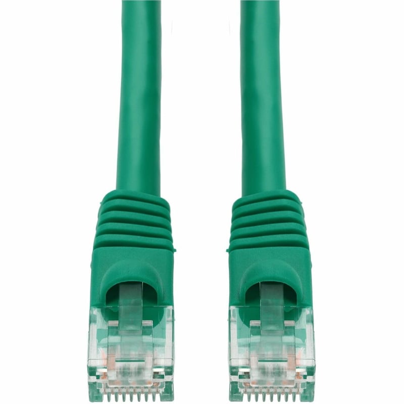 AddOn 150ft Green CAT 6A PVC Ethernet Cable Snagless Bubble Boot RJ-45 M/M - Thumbnail 1
