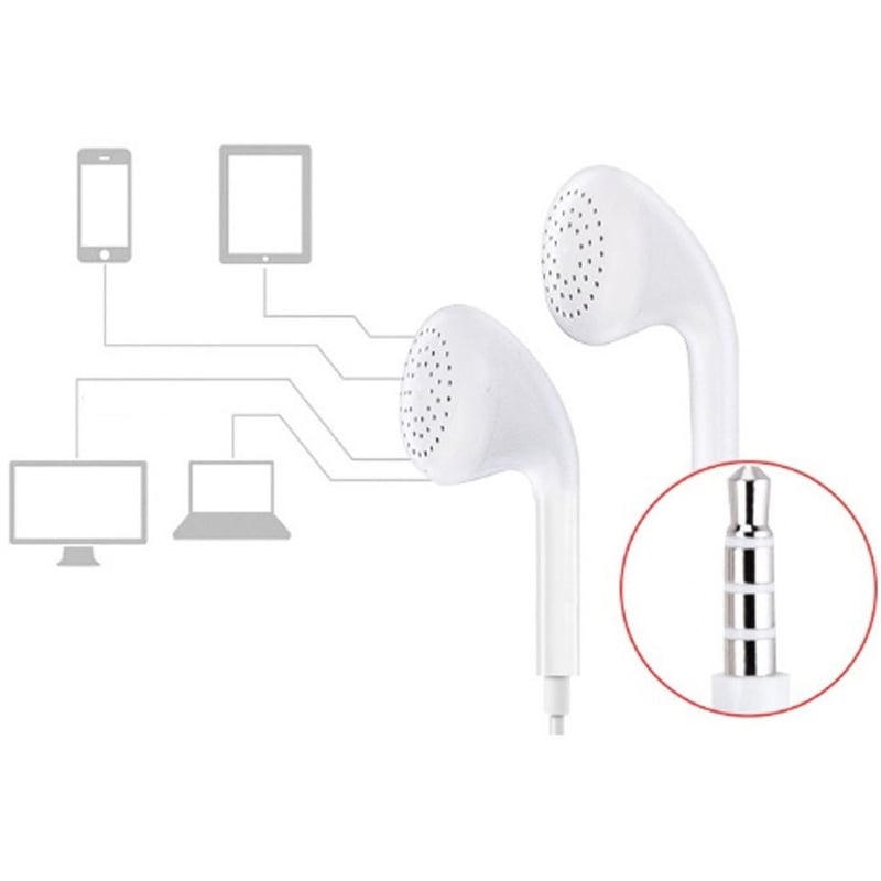 4XEM Premium Series Earphones With Mic For iPhone/iPod/iPad - Thumbnail 3