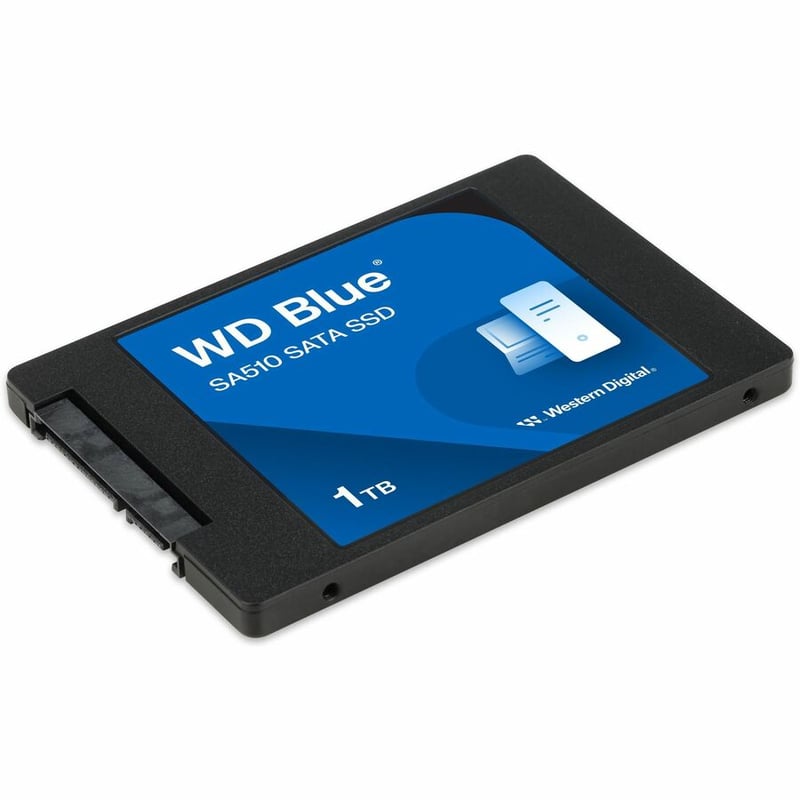 WD Blue WDS100T3B0A 1 TB Solid State Drive - 2.5" Internal - SATA - Thumbnail 3