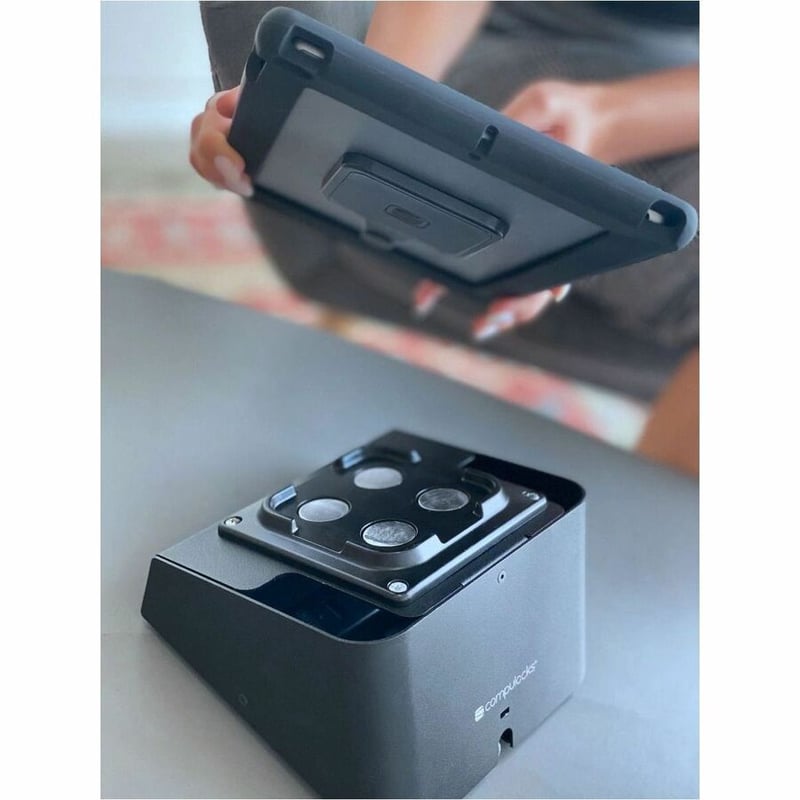 UNIVERSAL TABLET MAGNETIX AV CONFERENCE ROOM CAPSULE BLACK - Thumbnail 3