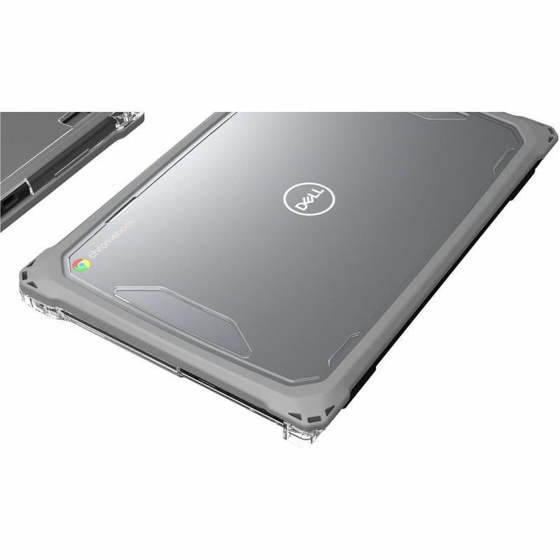 CASE FOR DELL 3100/3110/3120 CHROMEBOOK CLAMSHELL 11.6IN GREY - Thumbnail 2