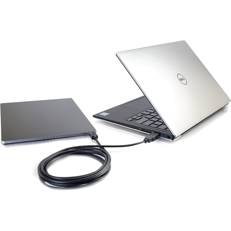 C2G 12ft USB C to USB A Cable - M/M - Thumbnail 4