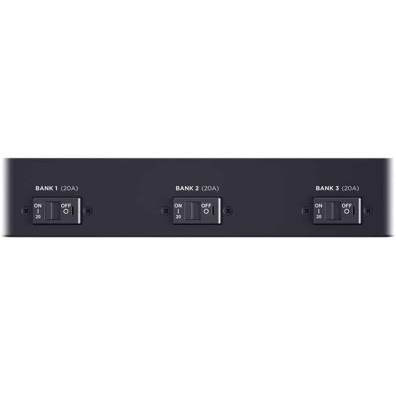 CyberPower PDU83105 3 Phase 200 - 240 VAC 30A Switched Metered-by-Outlet PDU - Thumbnail 2