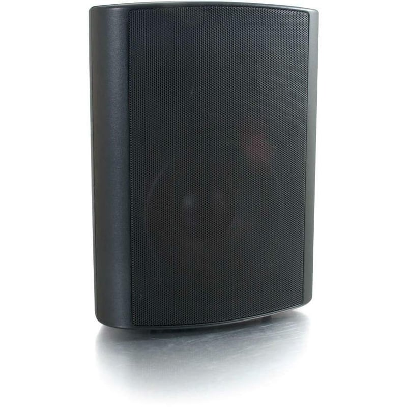 C2G Cables To Go 5in Wall Mount Speaker - Black (Each) - Thumbnail 1