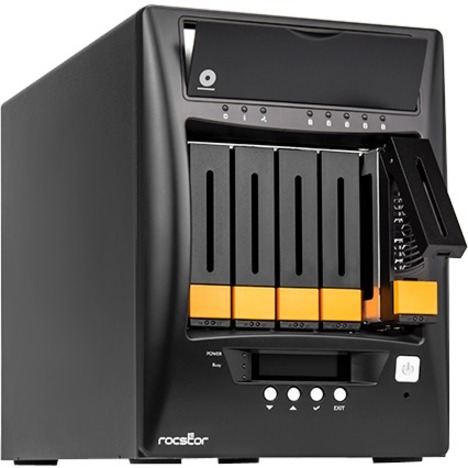 Rocstor Enteroc N57 NAS Storage System - Thumbnail 4