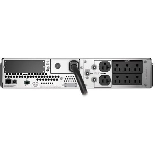 APC by Schneider Electric Smart-UPS SMT2200RM2U 2200VA Rack-mountable UPS - Thumbnail 2