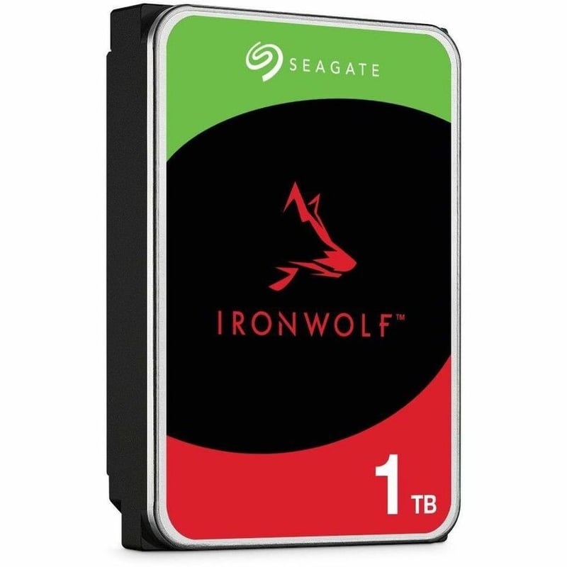 20PK SEAGATE IRONWOLF 1TB SATA 3.5 HDD - Thumbnail 2