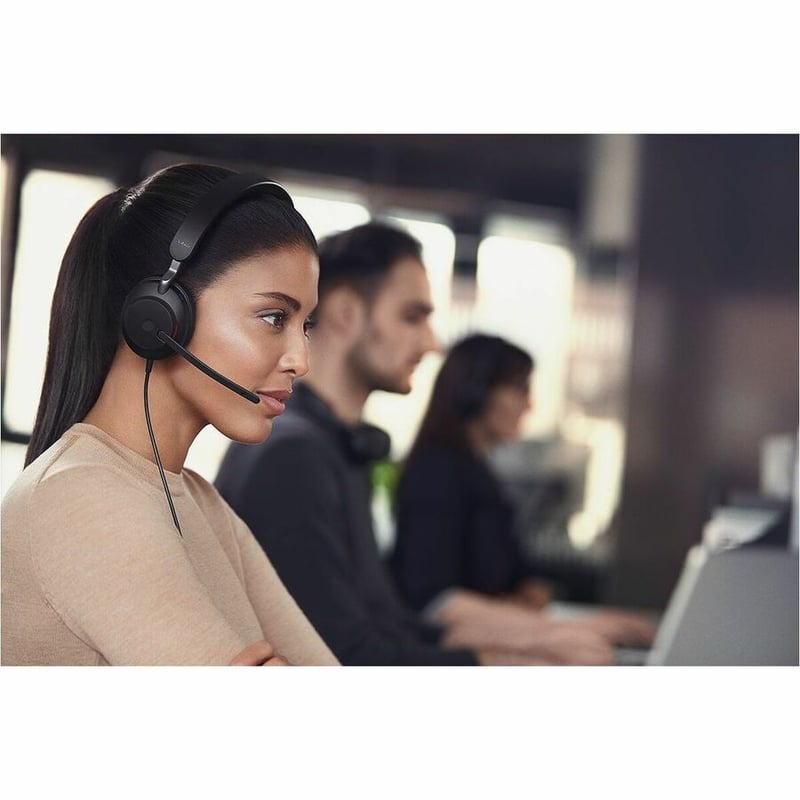 Jabra Evolve2 40 SE Headset - Thumbnail 3