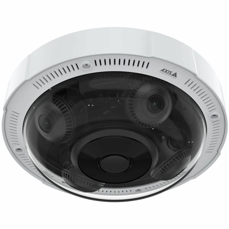AXIS P3738-PLE 32 Megapixel Outdoor 4K Network Camera - Color - Dome - White - TAA Compliant - Thumbnail 1
